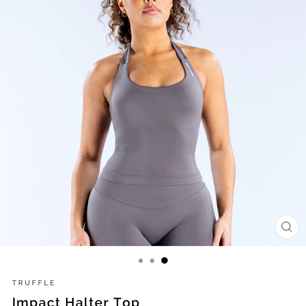 Truffle Impact Halter Top